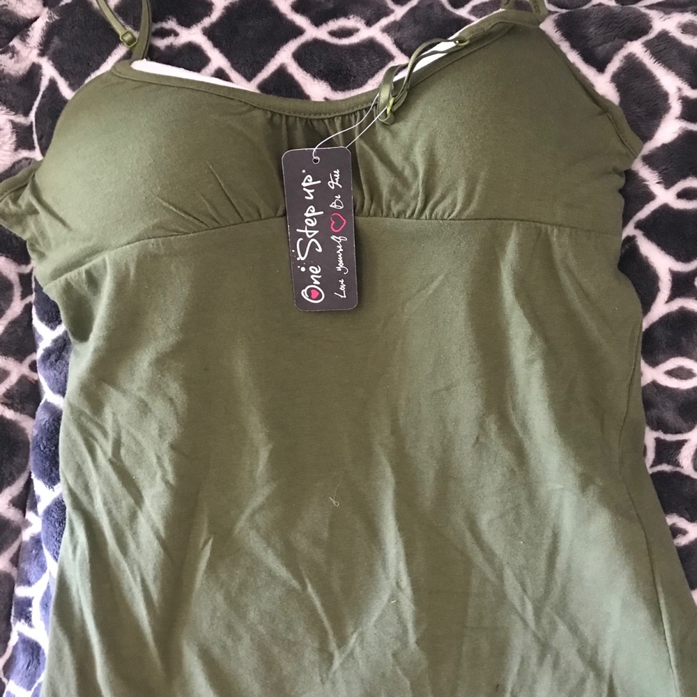 Cami Bralette Tank Top XLarge